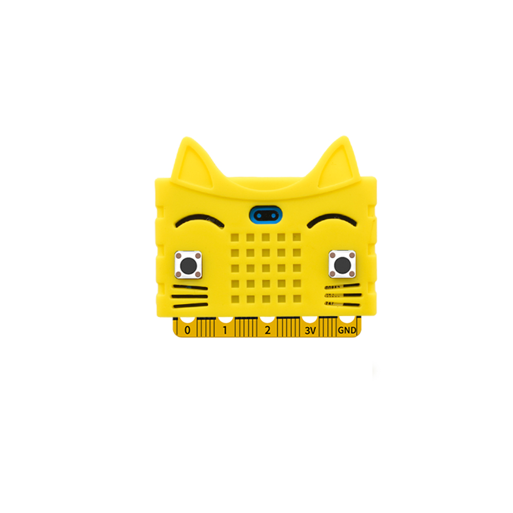 Silicone-Protective-Enclosure-Cover-Shell-For-microbit-Motherboard-Type-A-Cat-Model-1551852-4