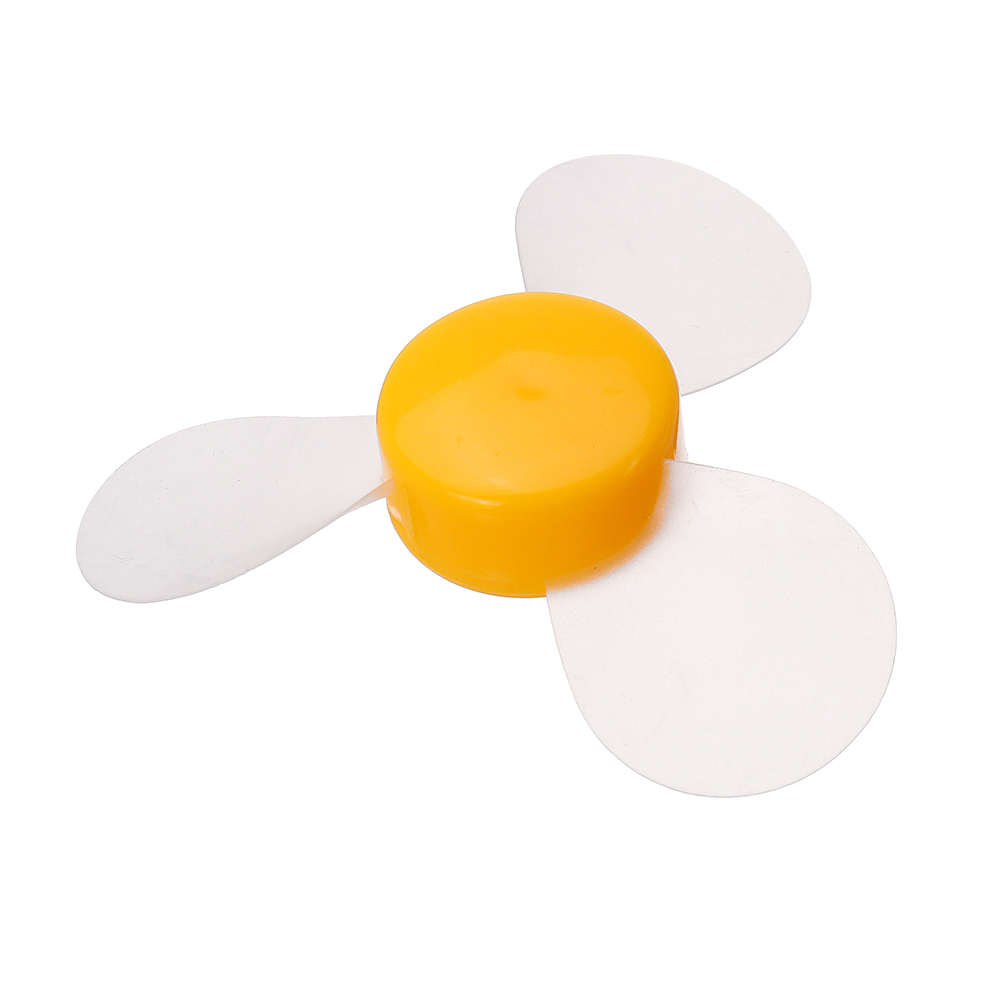 Trefoil-Transparent-Soft-Pulp-130-Small-Motor-DIY-Homemade-Fan-Toy-Accessories-1600687-8