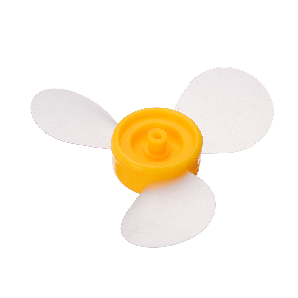 Trefoil-Transparent-Soft-Pulp-130-Small-Motor-DIY-Homemade-Fan-Toy-Accessories-1600687-9