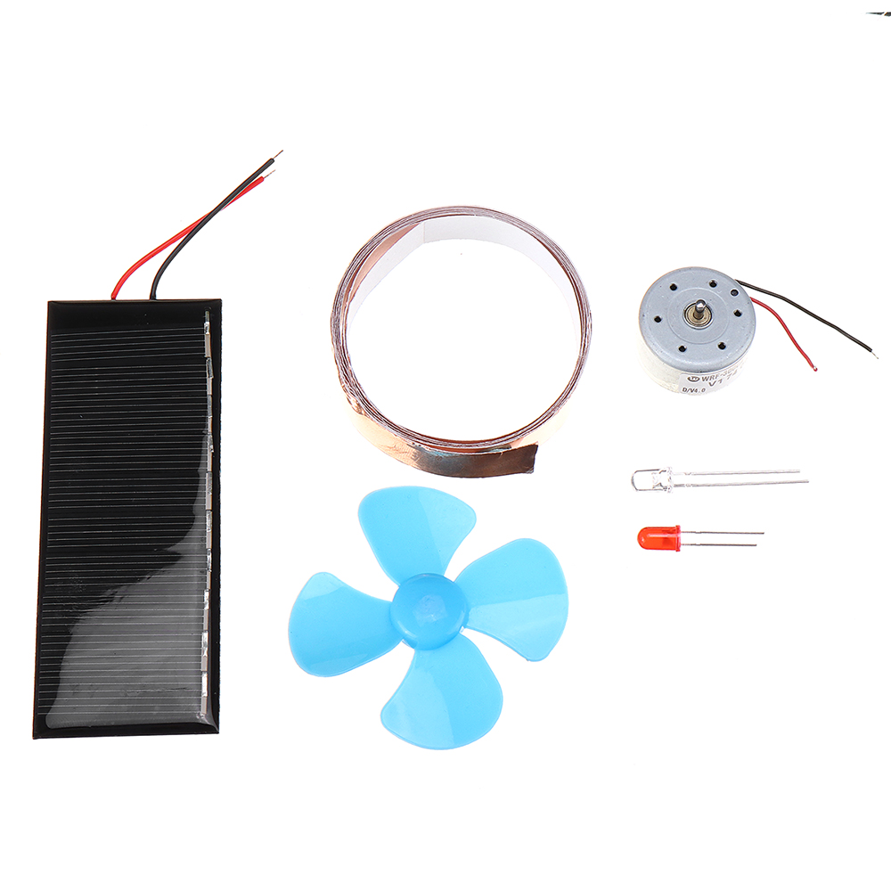 DIY-Electronic-Technology-Small-Solar-Maker-Training-Materials-Package-Parts-1722377-1