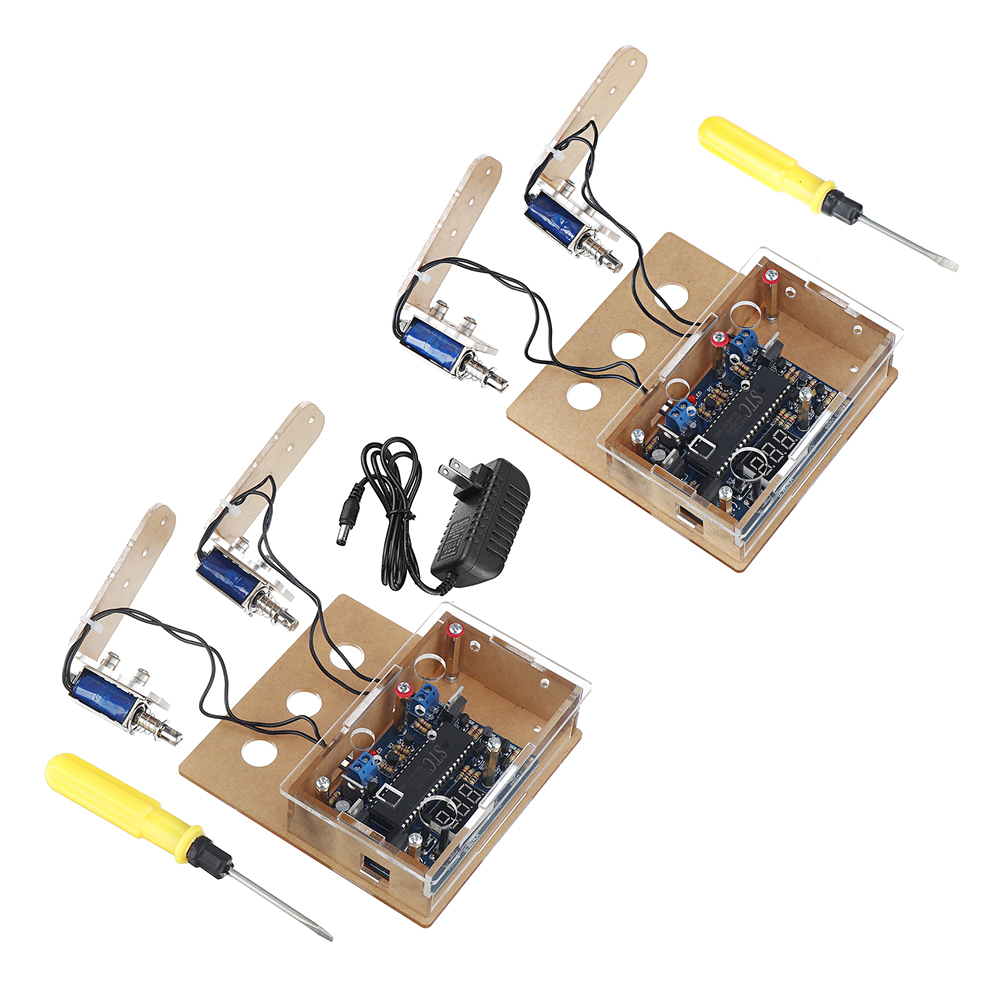 Double-head-Beyboard-Mechanical-Clicker-DIY-Assembly-Electronic-Technology-DIY-Kit-1722372-1
