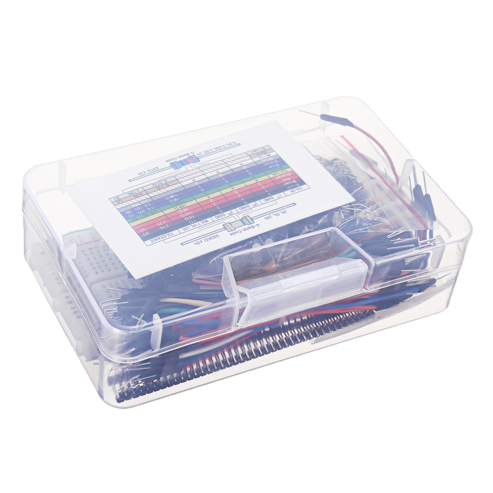 KW-Electronic-Components-Base-Kit-with-17-Classes-Breadboard-Components-Set-Geekcreit-for-Arduino----1703677-3