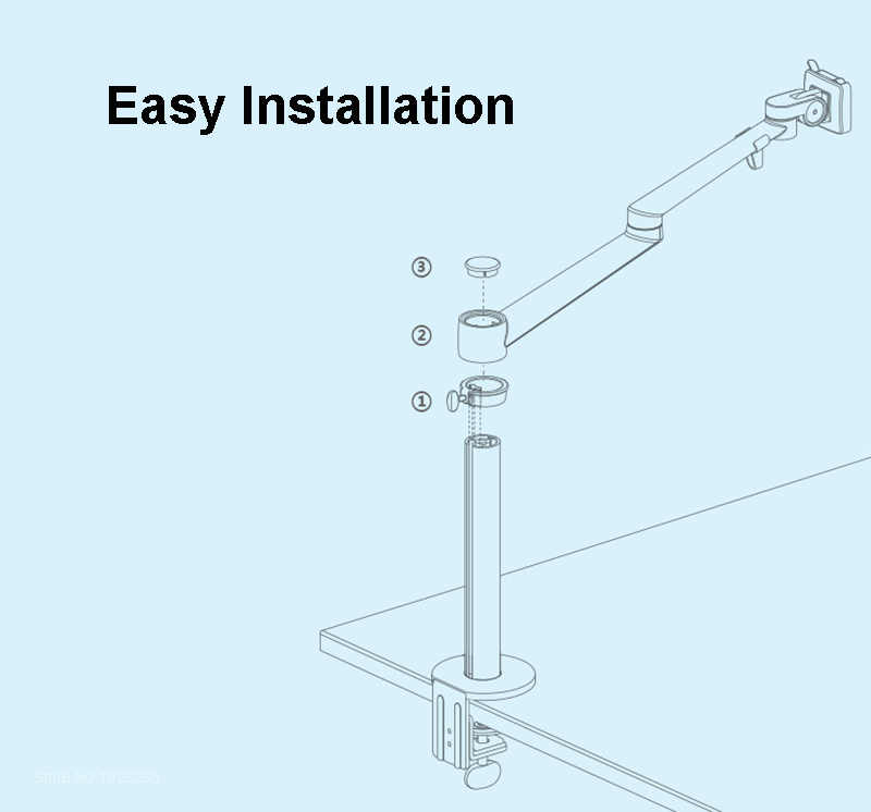 Computer-Bracket-Increase-Arm-Adjustable--Monitor-Student-Office-Worker-Home-Office-1864176-13