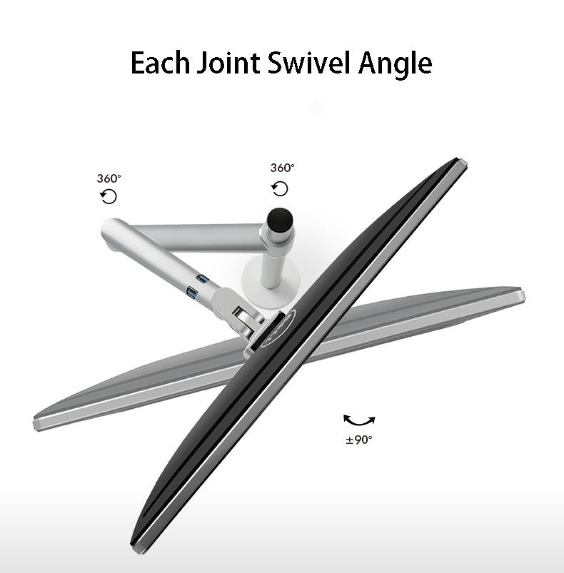 Computer-Bracket-Increase-Arm-Adjustable--Monitor-Student-Office-Worker-Home-Office-1864176-10