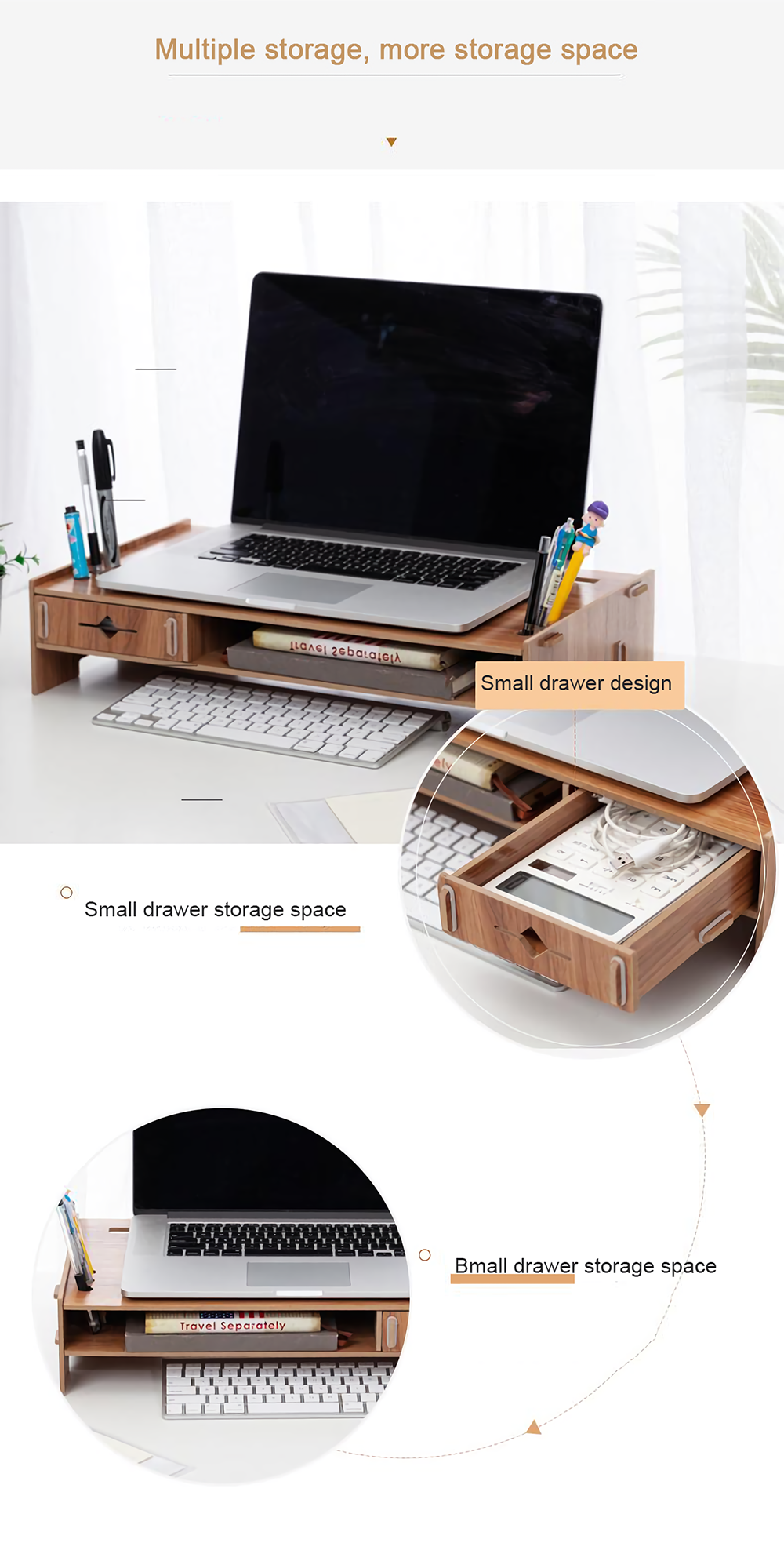 DIY-Wooden-Computer-Laptop-Stand-Holder-Monitor-Riser-Desk-Organizer-Stand-Base-with-Storage-Organiz-1801670-4