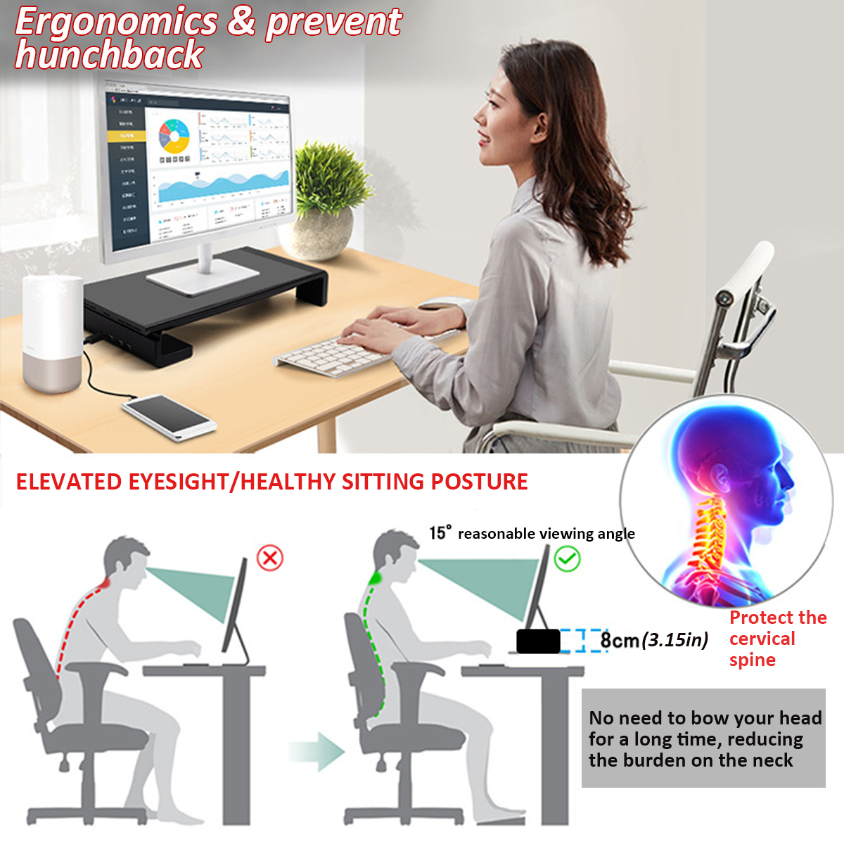 Laptop-Monitor-Stand-Computer-Riser-Monitor-Desktop-Stand-Riser-Foldable-with-USB-Charging-Storage-D-1909347-2