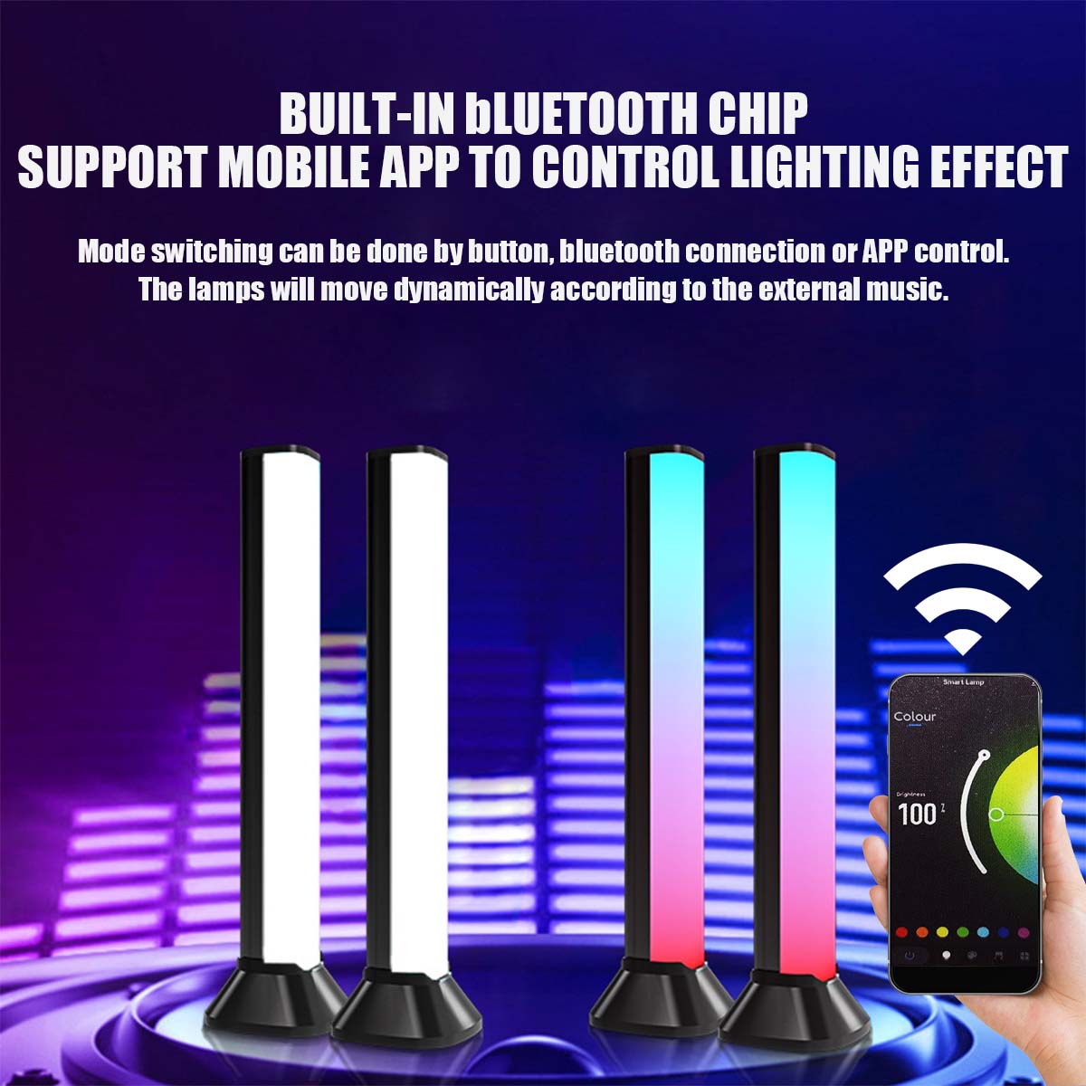 2-PCS-Smart-Light-Bar-Full-Color-Atmosphere-Lamp-Voice-Control-RGB-Home-Decorative-Light-Strip-for-D-1974677-3