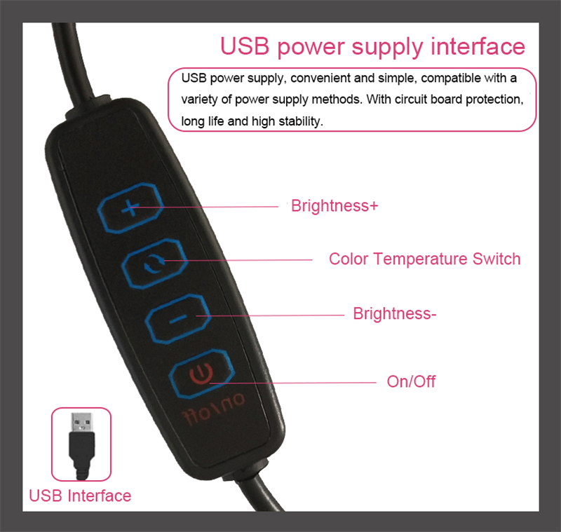 Desktop-Stand-LED-Lamp-Light-Mobile-Phone-Bracket-Ring-Light-USB-Powered-Color-Temperature-Brightnes-1830729-9