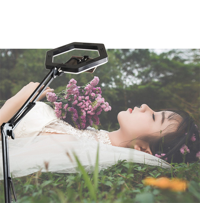 Desktop-Stand-LED-Lamp-Light-Mobile-Phone-Bracket-Ring-Light-USB-Powered-Color-Temperature-Brightnes-1830729-10