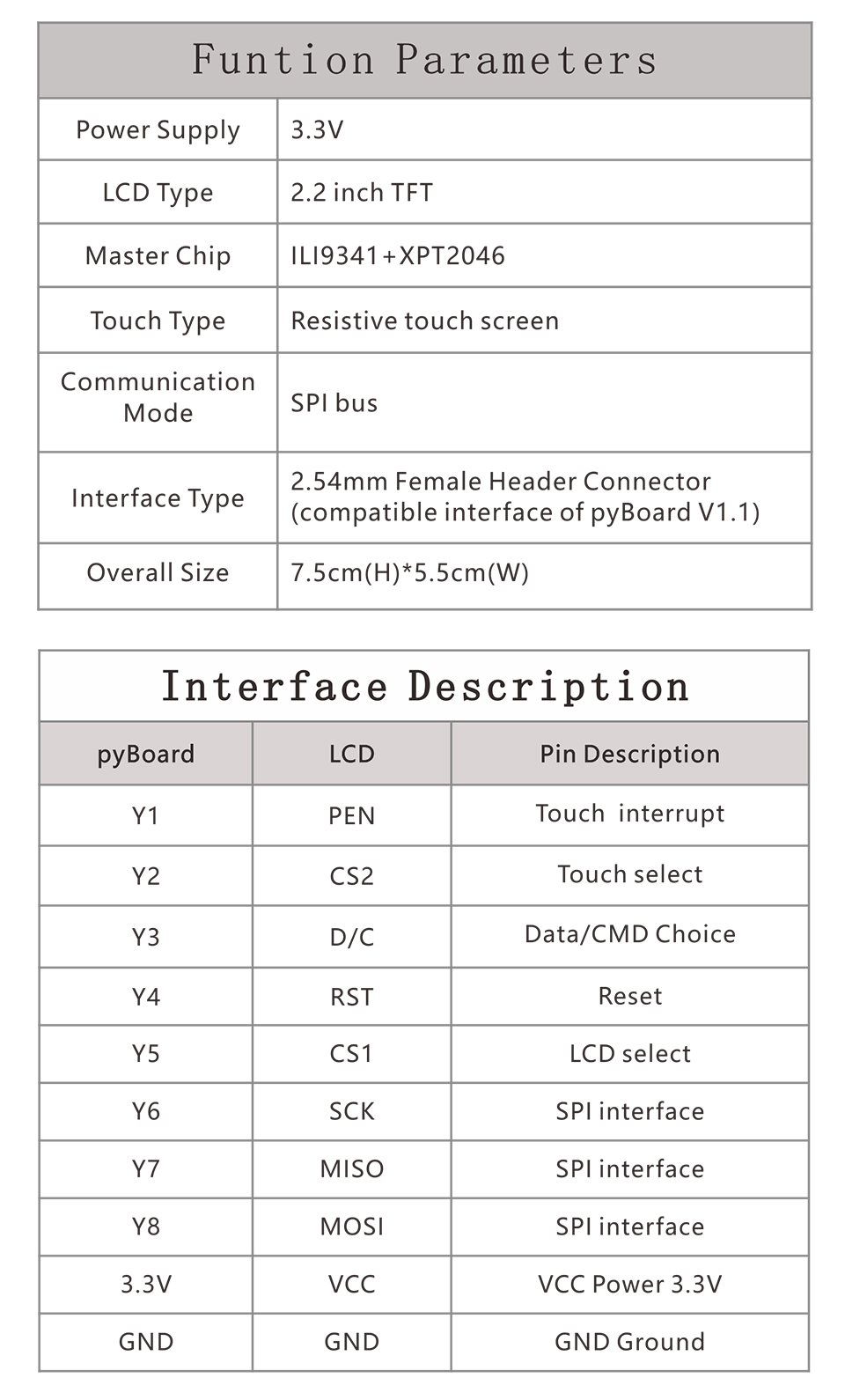 01-Studio-32-SPI-TFT-LCD-Resistive-Touch-Screen-Modul-PyBorad-Development-Micropython-Accessory-Litt-1784351-3