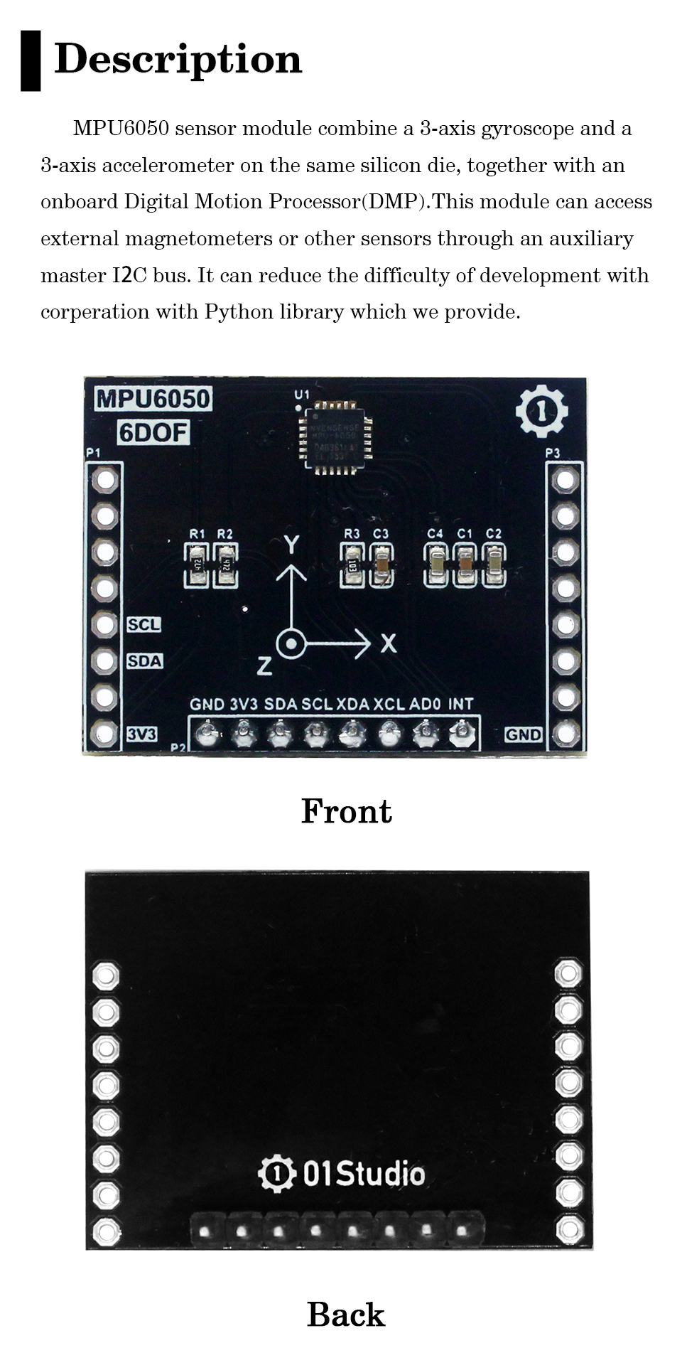 01Studio-MPU6050-Senor-Modul-6DOF-3-Axis-Gyroscope-and-3-Axis-Accelerometer-Micropython-Development--1784347-2