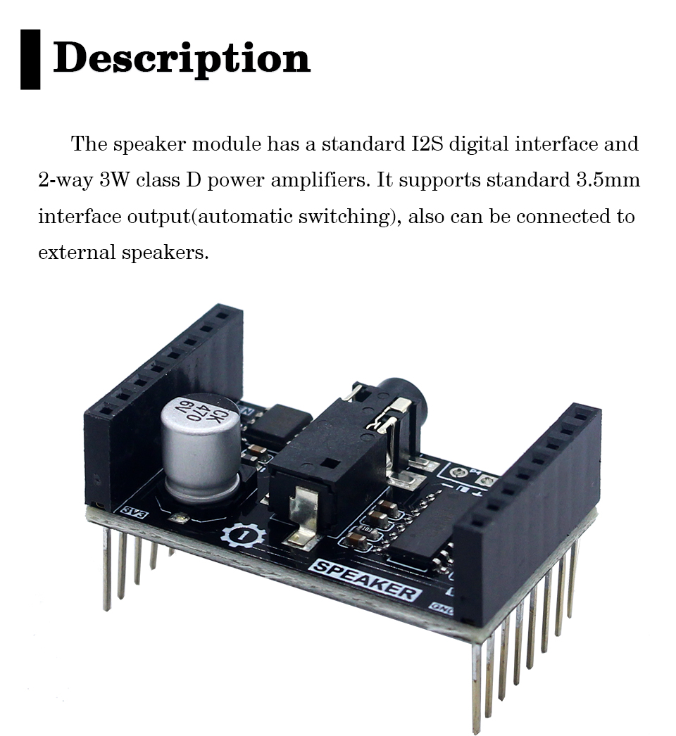 01Studio-Speaker-Audio-Module-Digital-Amplifier-Board-Class-D-PAM8403-K210-Development-Board-Support-1787906-2