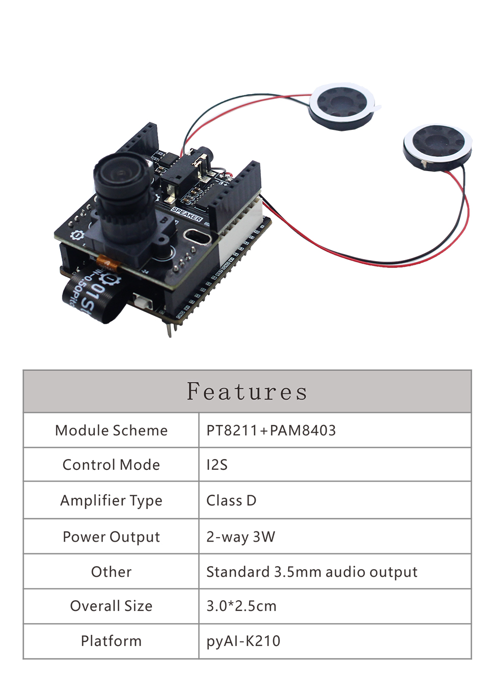 01Studio-Speaker-Audio-Module-Digital-Amplifier-Board-Class-D-PAM8403-K210-Development-Board-Support-1787906-3