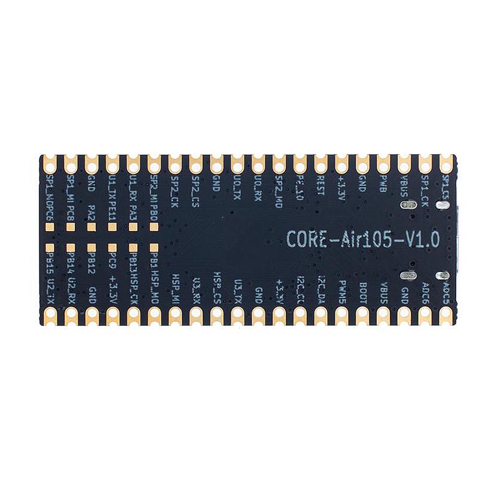 Air105-204Mhz-640kb-RAM4MB-Falsh-Development-Board-MCU-USB-20-Full-Speed-with-30W-Camera-Compatible--1971503-4