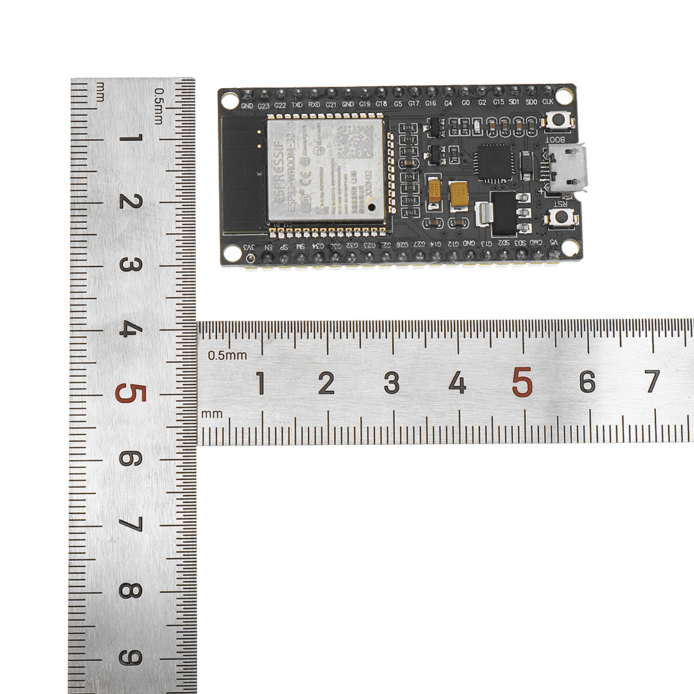 ESP-32S-CH9102X-QFN28-ESP32-Development-Board-Wireless-WiFi--Bluetooth-2-in-1-Dual-core-CPU-Low-Powe-1883633-1