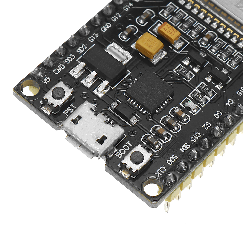 ESP-32S-CH9102X-QFN28-ESP32-Development-Board-Wireless-WiFi--Bluetooth-2-in-1-Dual-core-CPU-Low-Powe-1883633-4