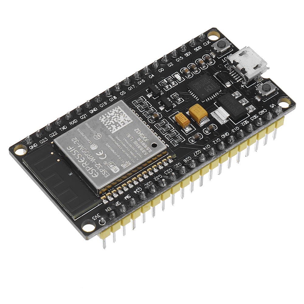 ESP-32S-CH9102X-QFN28-ESP32-Development-Board-Wireless-WiFi--Bluetooth-2-in-1-Dual-core-CPU-Low-Powe-1883633-7