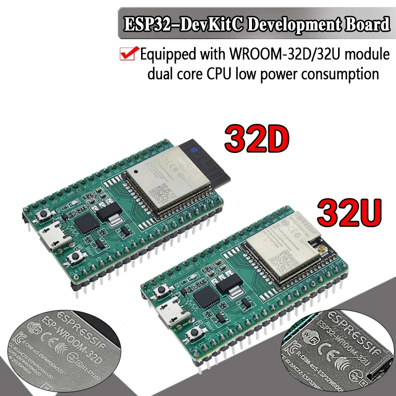 ESP32-DevKitC-Core-Board-ESP32-Development-Board-ESP32-WROOM-32D-ESP32-WROOM-32U-1921638-1