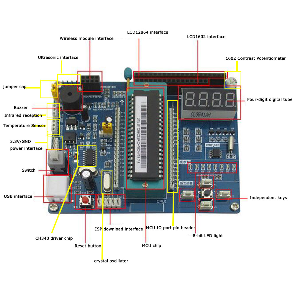 HC6800-MS-51-Microcontroller-Small-System-Board-Learning-Module-STC89C52-Development-Board-1963975-1