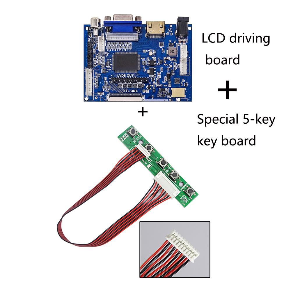 LCD-Display-TTL-LVDS-Controller-Board-HDMI-VGA-2AV-50PIN-for-AT070TN90-92-94-Support-Automatically-V-1974134-1