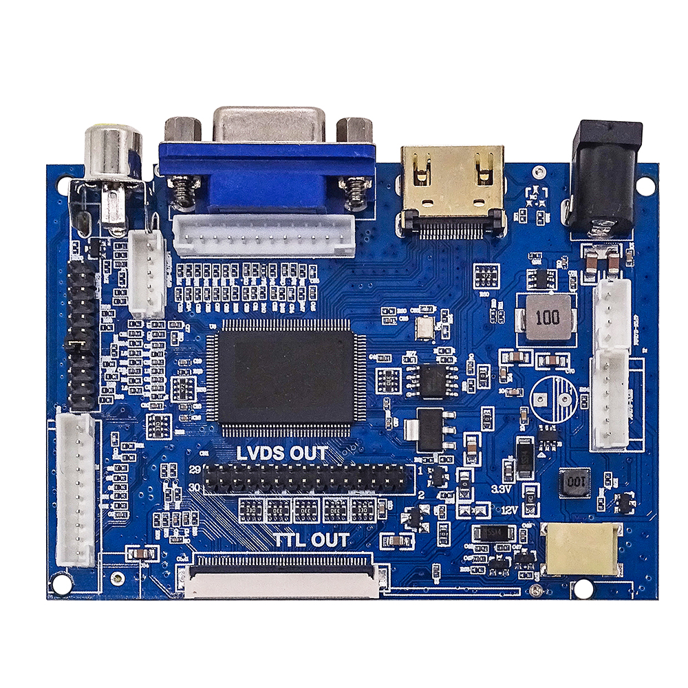 LCD-Display-TTL-LVDS-Controller-Board-HDMI-VGA-2AV-50PIN-for-AT070TN90-92-94-Support-Automatically-V-1974134-3