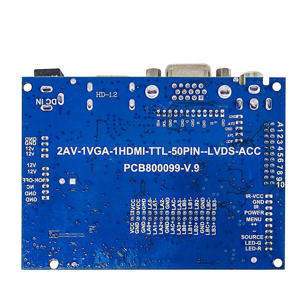 LCD-Display-TTL-LVDS-Controller-Board-HDMI-VGA-2AV-50PIN-for-AT070TN90-92-94-Support-Automatically-V-1974134-6