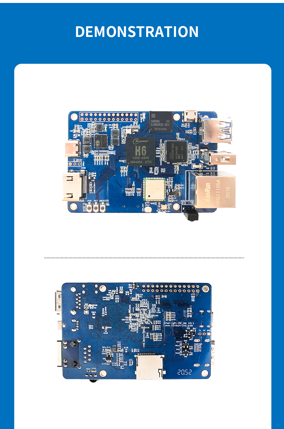 Lctech-Pi-Allwinner-H6-Cortex-35-Linux-Android-Opensource-Maker-Development-Board-1893443-7