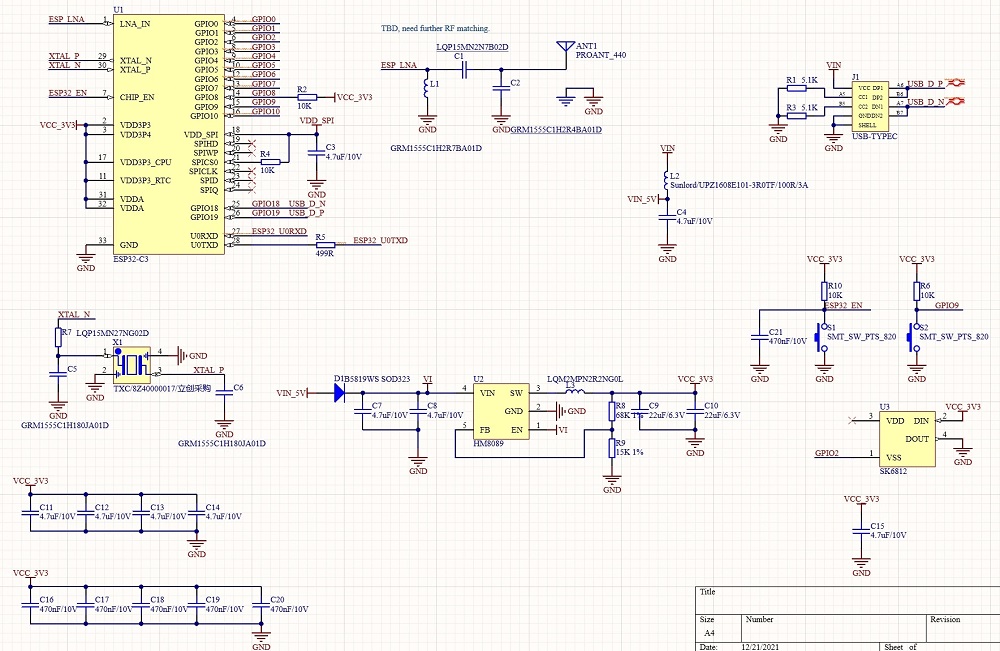 M5Stack-Stamp-C3U-IoT-Development-Board-EPS32-C3-Programmable-Development-Board-1934050-2