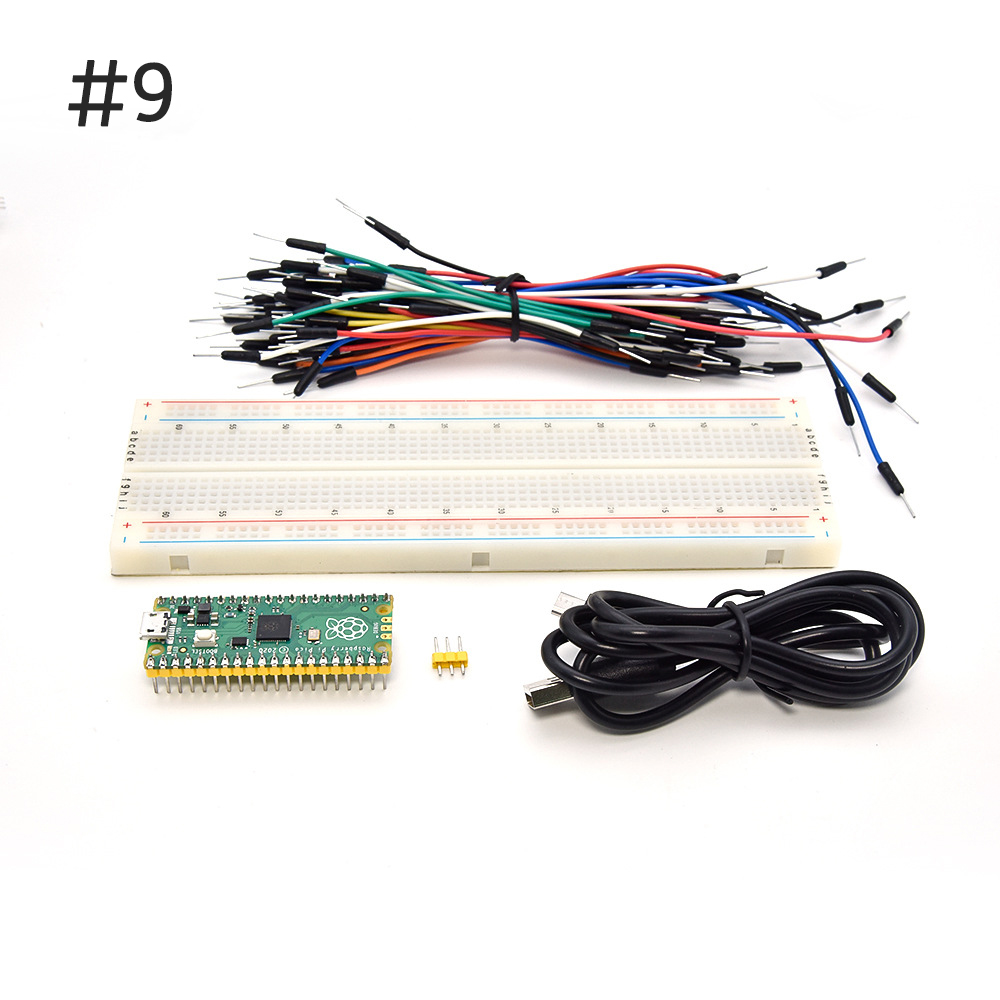 Pico-Motherboard-Raspberry-Pi-Pico-Microcontroller-Development-Board-DIY-Expansion-Breadboard-Kit-1966271-11