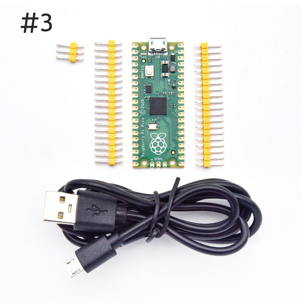 Pico-Motherboard-Raspberry-Pi-Pico-Microcontroller-Development-Board-DIY-Expansion-Breadboard-Kit-1966271-5