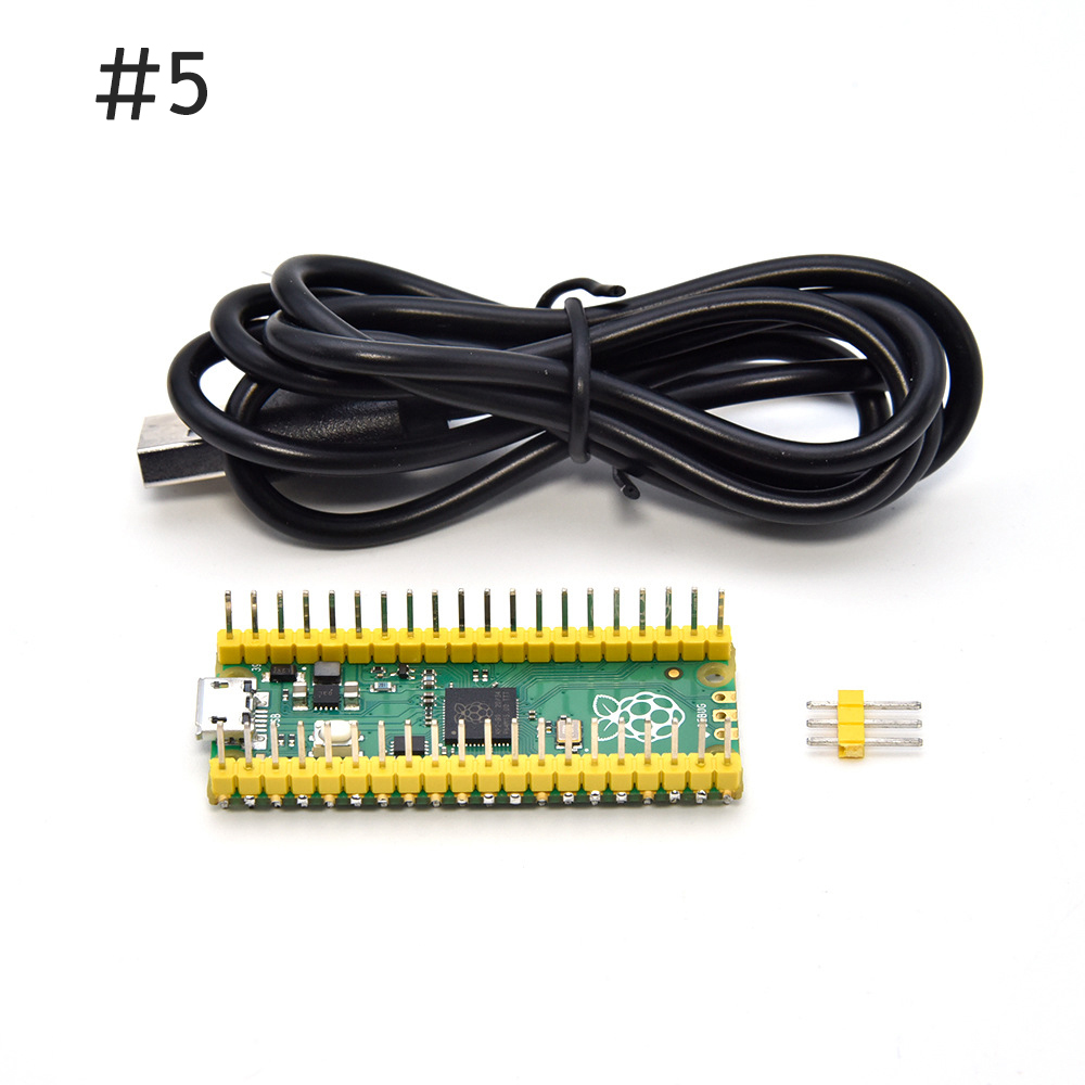 Pico-Motherboard-Raspberry-Pi-Pico-Microcontroller-Development-Board-DIY-Expansion-Breadboard-Kit-1966271-7