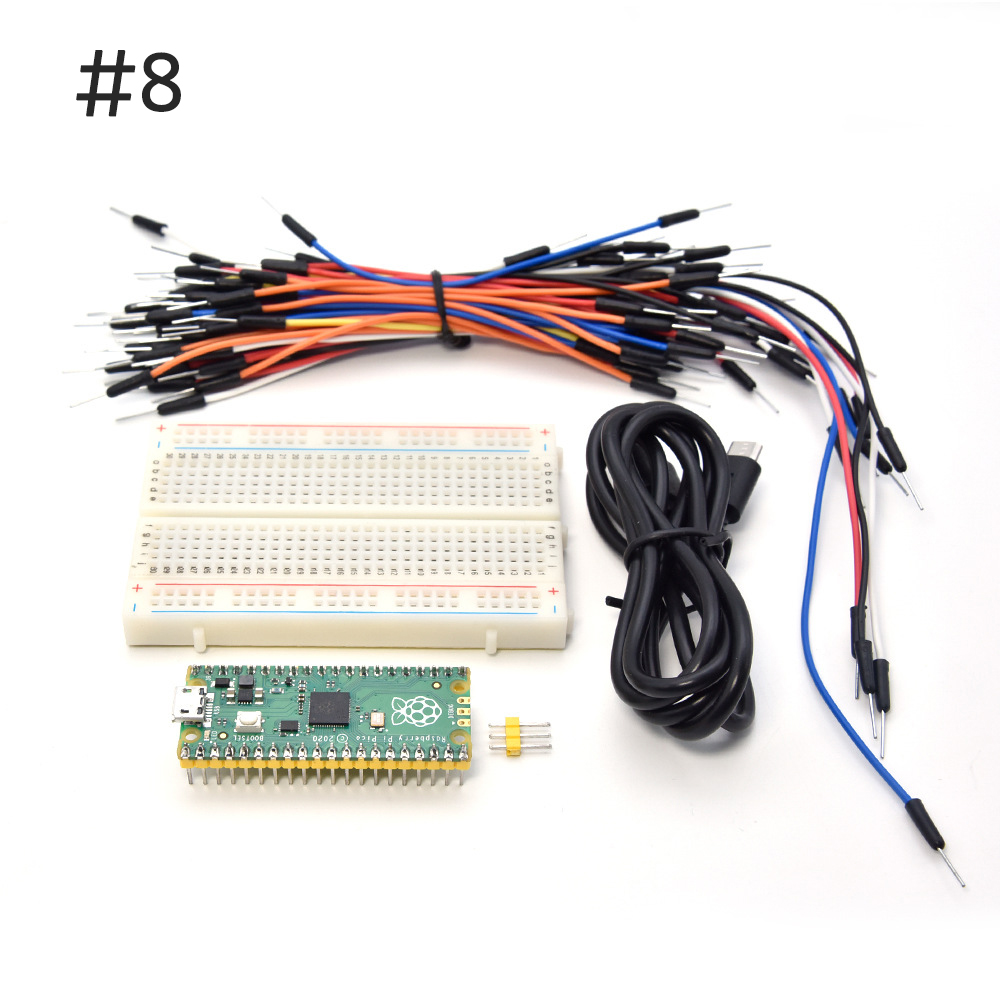 Pico-Motherboard-Raspberry-Pi-Pico-Microcontroller-Development-Board-DIY-Expansion-Breadboard-Kit-1966271-10