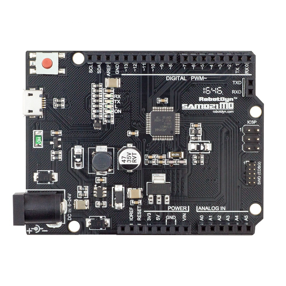 Robotdynreg-MicroPython-SAMD21-M0-32-bit-ARM-Cortex-M0-Core-Zero-Form-R3-Development-Board-1655535-7