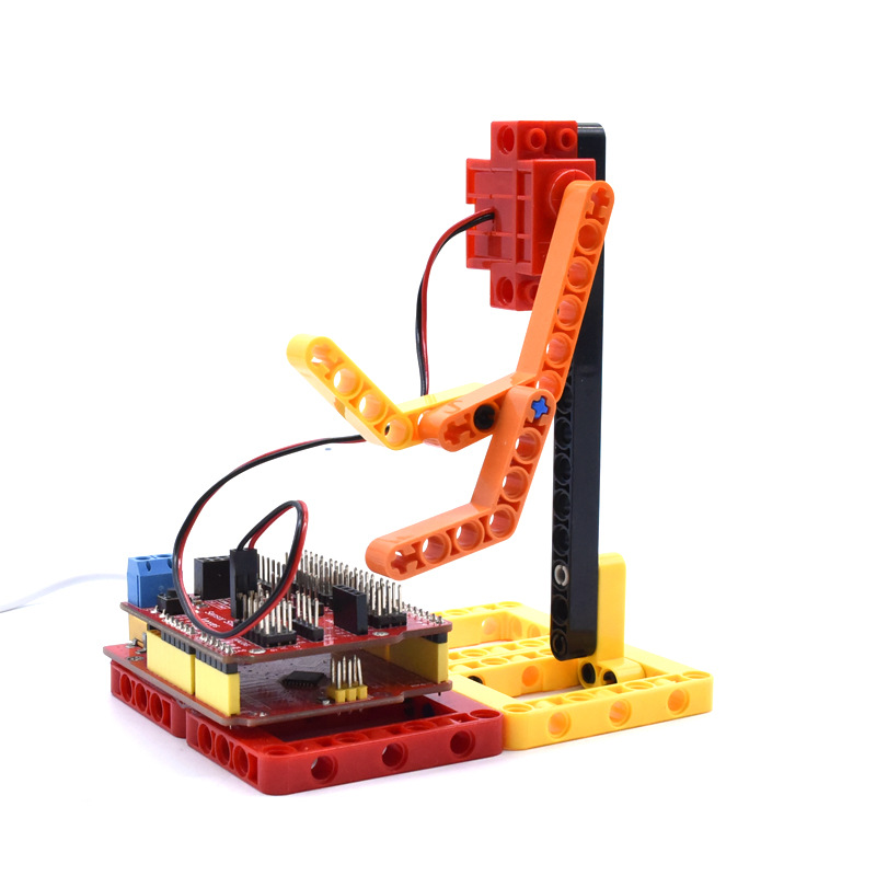 360deg-Programmable-Gear-Motor-48V-70rpm-Compatible-with-Legoblocks-for-Arduino-Maker-DIY-1967133-2