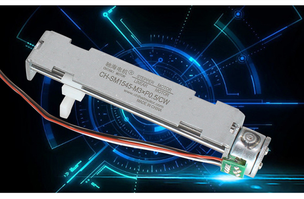 Chihai-CHIHAI-CH-SM1545-M3xP05-Permanent-Magnet-Stepper-Linear-Motor-2-phase-4-wire-Miniature-Motor-1500185-2