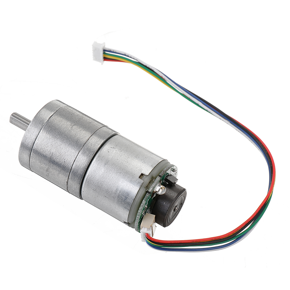 Machifit-12V-GM25-310-3070100500rpm-DC-Encoder-Gear-Motor-Metal-Speed-Reduction-Motor-with-Cable-1643050-3