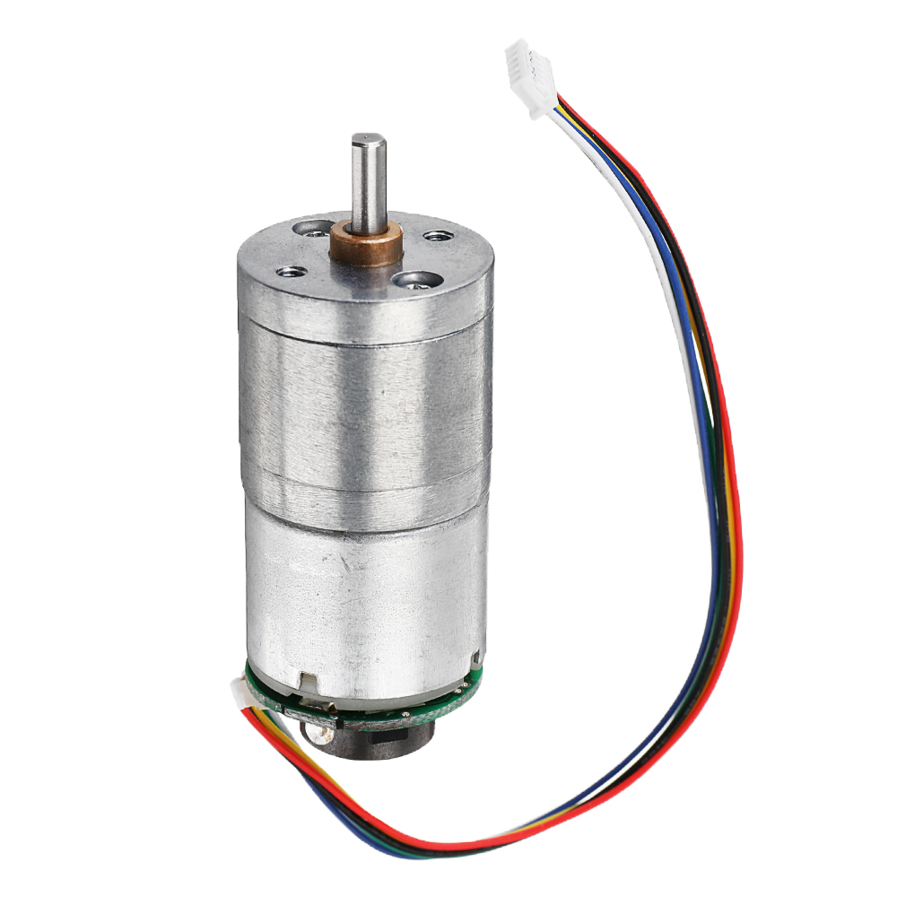 Machifit-12V-GM25-310-3070100500rpm-DC-Encoder-Gear-Motor-Metal-Speed-Reduction-Motor-with-Cable-1643050-6