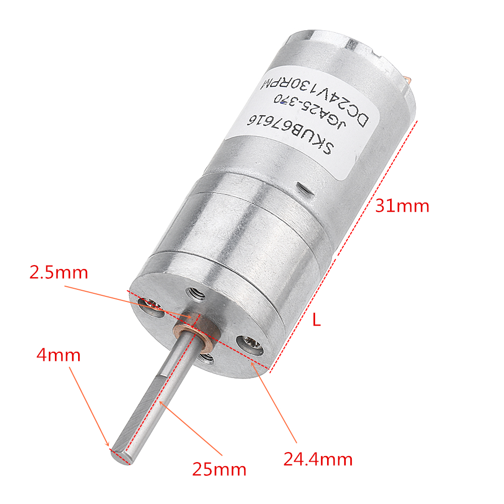 Machifit-25GA370-DC-12V-Micro-Gear-Reduction-Motor-25mm-Extended-Shaft-Gear-Motor-1491041-6