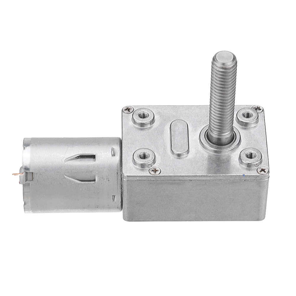 Machifit-JGY370-DC-12V-Worm-Gear-Motor-103090150RPM-Turbine-Self-locking-Reduction-Gear-Motor-1482830-3