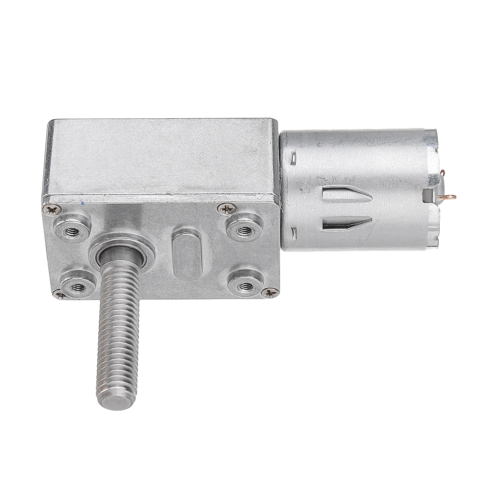 Machifit-JGY370-DC-12V-Worm-Gear-Motor-103090150RPM-Turbine-Self-locking-Reduction-Gear-Motor-1482830-4