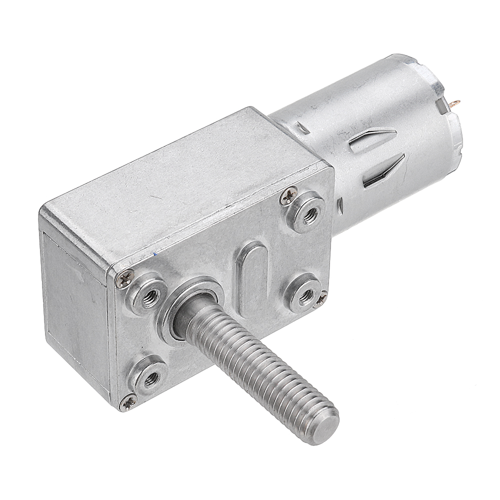 Machifit-JGY370-DC-12V-Worm-Gear-Motor-103090150RPM-Turbine-Self-locking-Reduction-Gear-Motor-1482830-5