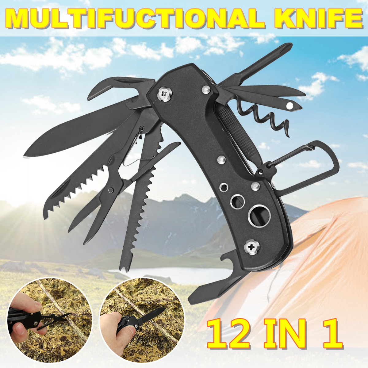 12-in-1-Outdoor-Combination-Tool-Multifunctional-Knife-Portable-Multi-Operated-Camping-Mini-Folding--1737042-2
