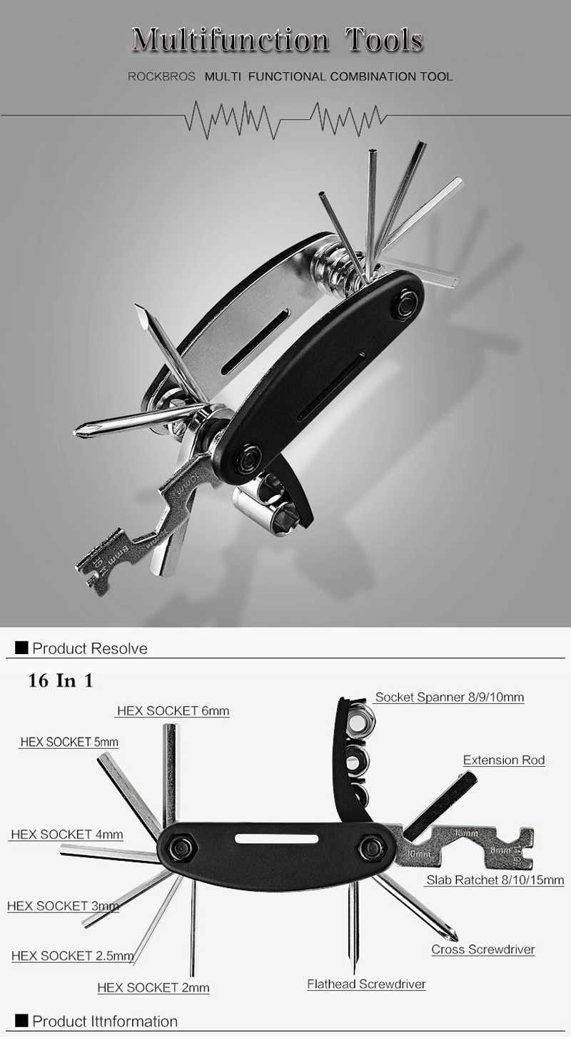 16-in-1-Multifunctional-Bicycle-Repair-Tools-Kit-Hex-Spoke-Cycling-Screwdriver-Tool-MTB-Mountain-Cyc-1441763-1