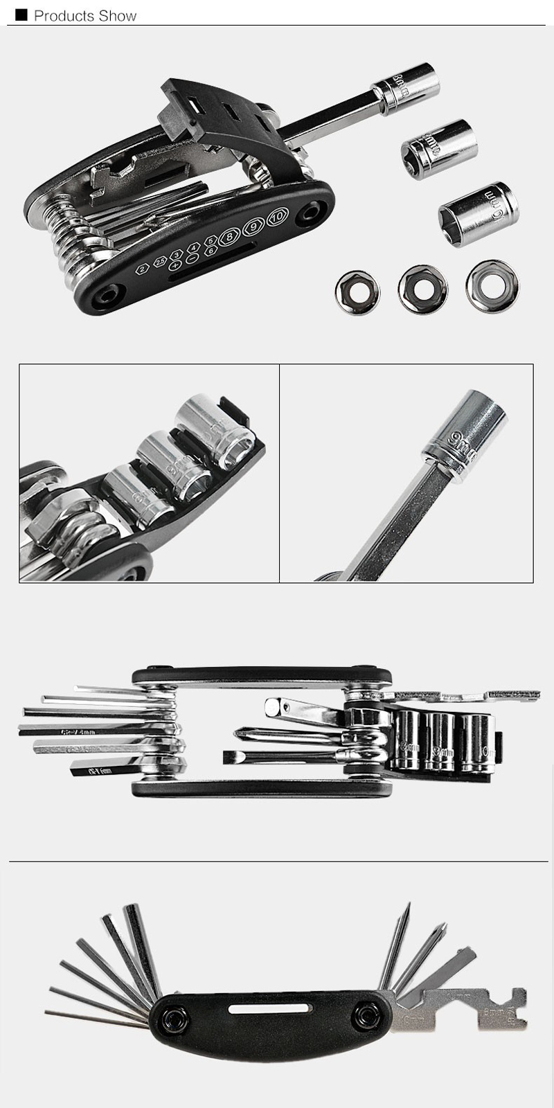 16-in-1-Multifunctional-Bicycle-Repair-Tools-Kit-Hex-Spoke-Cycling-Screwdriver-Tool-MTB-Mountain-Cyc-1441763-3