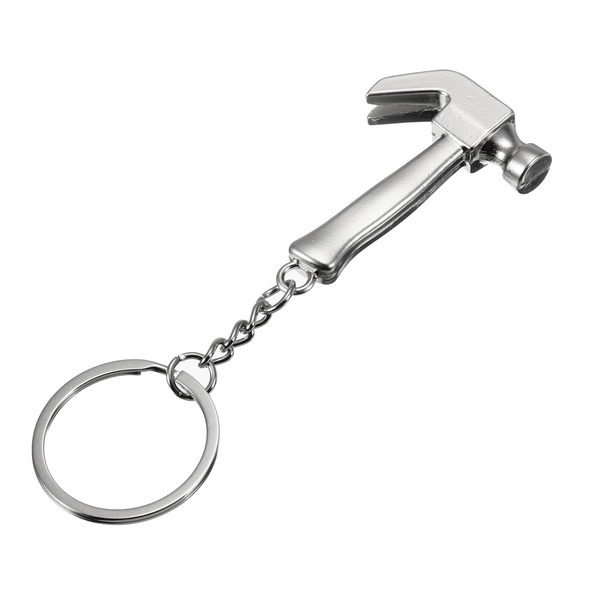 Creative-Mini-Tool-Model-Claw-Hammer-Key-Chain-Ring-1119283-2