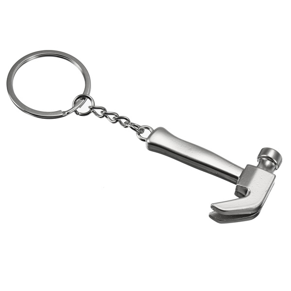 Creative-Mini-Tool-Model-Claw-Hammer-Key-Chain-Ring-1119283-3