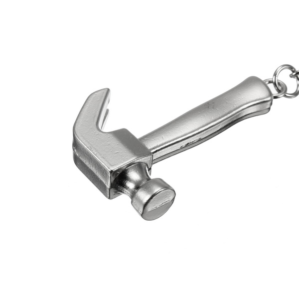 Creative-Mini-Tool-Model-Claw-Hammer-Key-Chain-Ring-1119283-6
