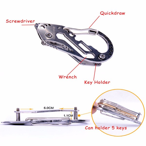 DANIU-EDC-Multi-Pocket-Tool-Carabiner-Screwdriver-Wrench-Gear-Key-Holder-Clip-Folder-Keychain-1236220-2