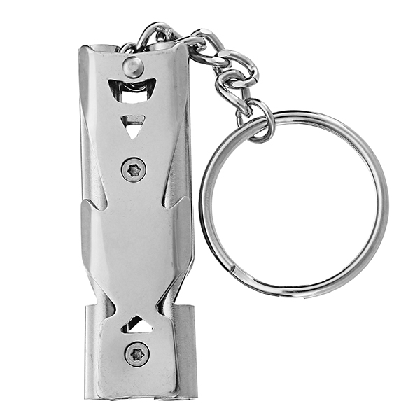 Double-Pipe-High-Decibel-Stainless-Steel-Outdoor-Emergency-Survival-Whistle-Keychain-Camping-1253015-6