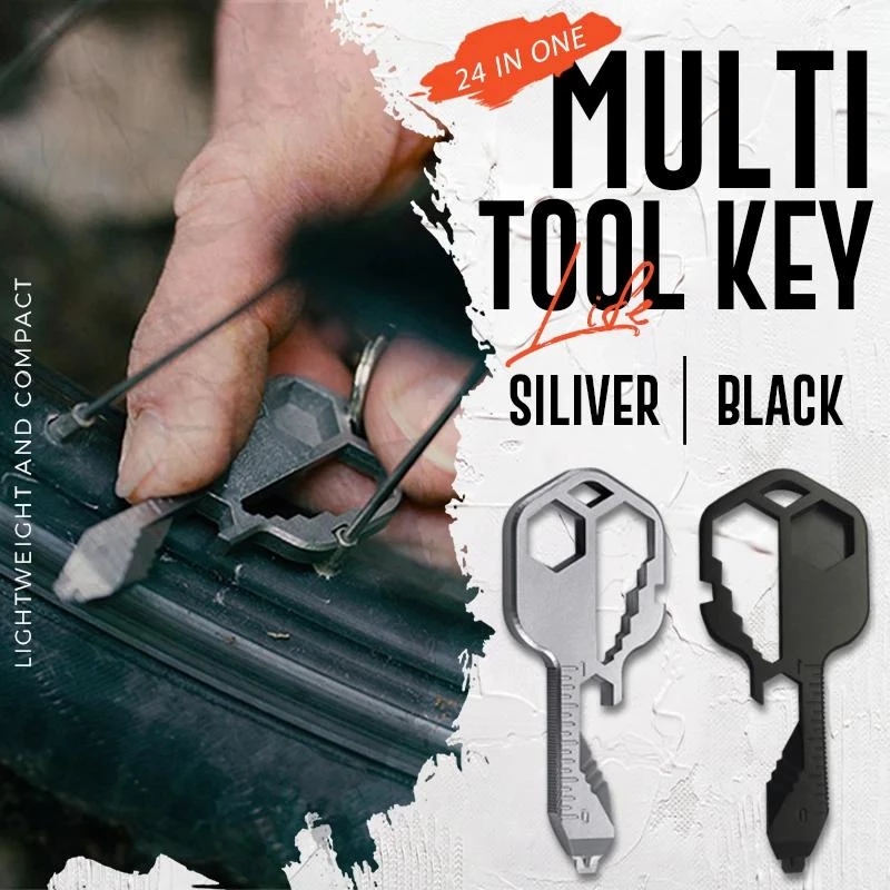 Multi-Tool-Key-Multifunctional-Key-Pendant-Wrench-Set-Universal-Keys-Gear-Clips-Measuring-Adjustable-1857920-2